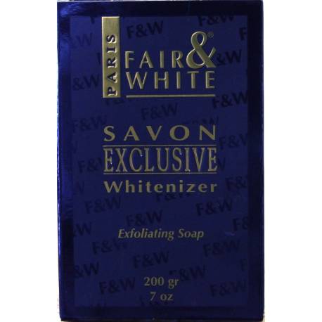 Fair & White Exclusive Whitenizer Savon