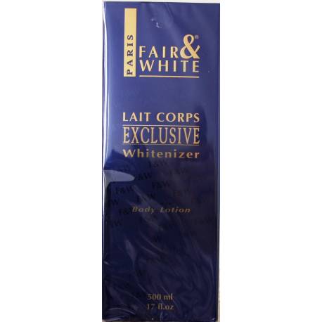 Fair&White Exclusive Lait pour le corps