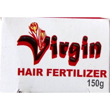 Virgin hair fertilizer