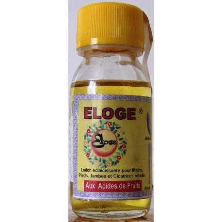 Eloge lightening lotion