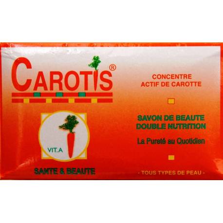 CAROTIS savon de beauté double nutrition