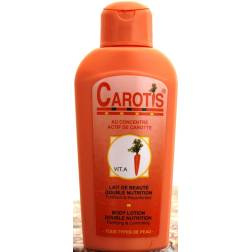 CAROTIS lait de beauté double nutrition