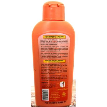 CAROTIS Body lotion double nutrition 