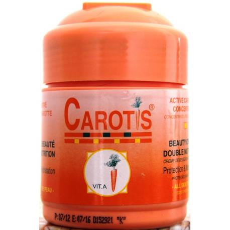 CAROTIS beauty cream double nutrition