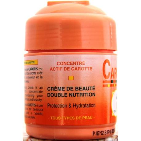 CAROTIS crème de beauté double nutrition