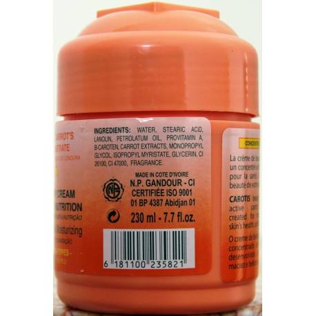 CAROTIS crème de beauté double nutrition