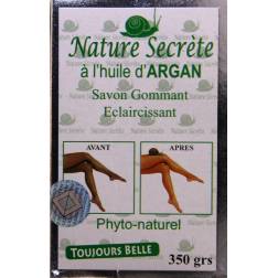 Exfoliating lightening soap Nature secrète