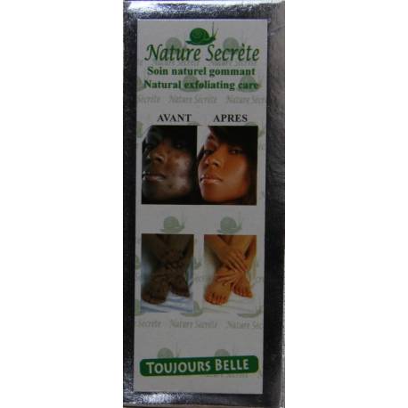 Savon gommant éclaircissant Nature secrète