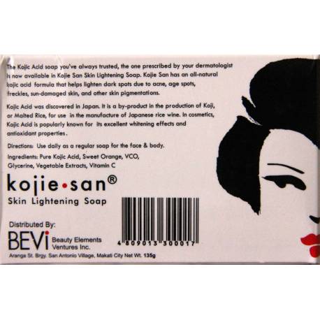 Kojie-san skin lightening soap