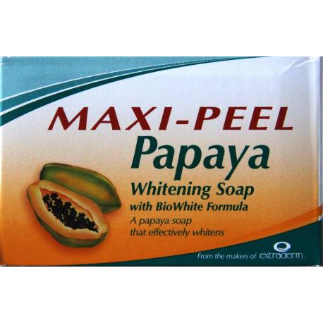 Maxi-peel papaya savon éclaircissant