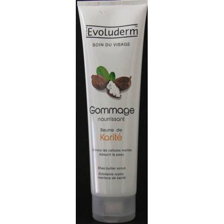 Evoluderm gommage nourrissant beurre de karité