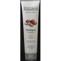 Evoluderm masque hydratant huile d'argan
