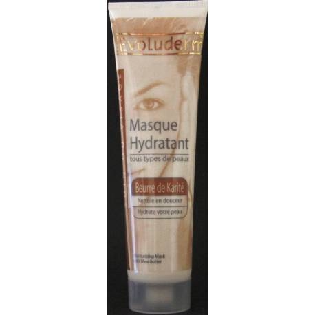 Evoluderm masque hydratant beurre de karité