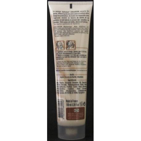Evoluderm masque hydratant beurre de karité