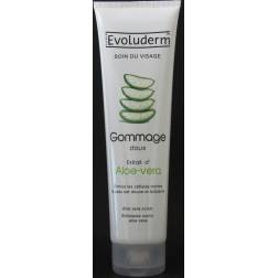 Evoluderm gommage doux extrait d'aloe-vera