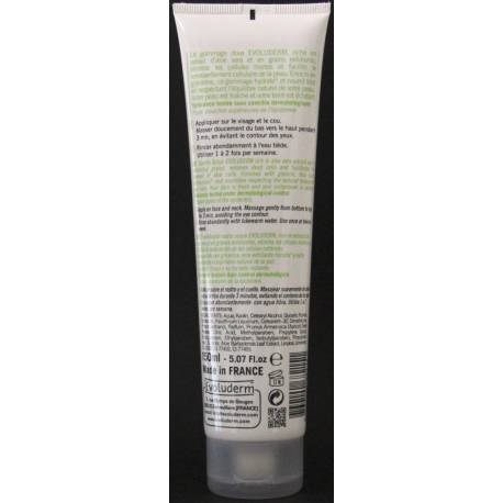 Evoluderm gommage doux extrait d'aloe-vera Evoluderm gommage doux extrait d'aloe-vera