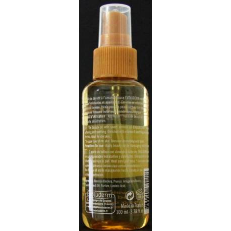 Evoluderm huile de beauté amande douce