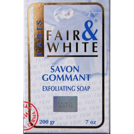 Fair & White savon gommant