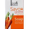 Fair&White savon carotte