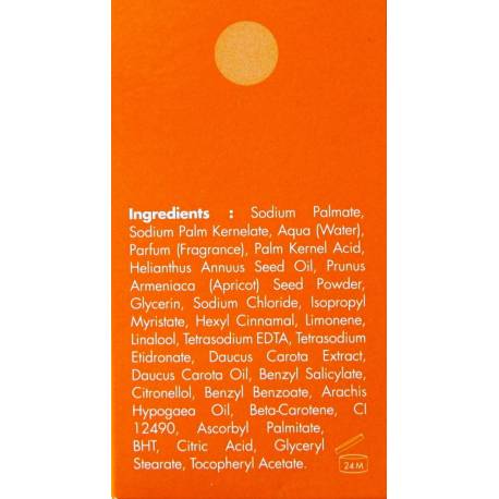 Fair&White savon carotte Fair&White savon carotte