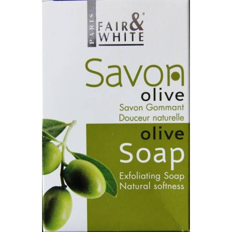 Fair&White olive soap