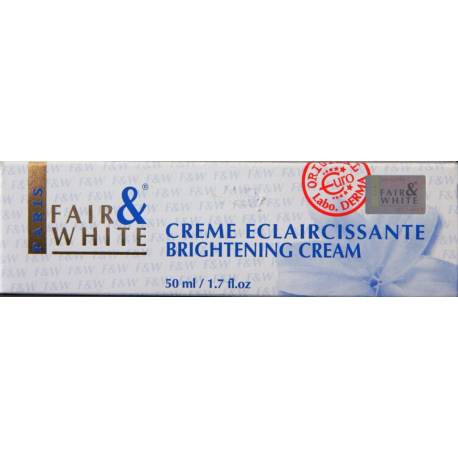 Fair&White crème éclaircissante