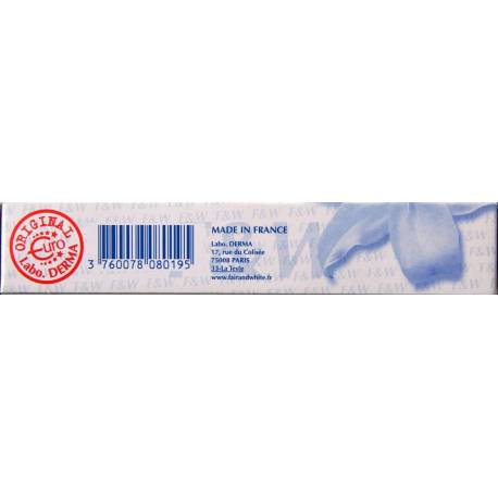 Fair&White Brightening cream