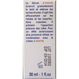 X-WHITE lightening serum 2