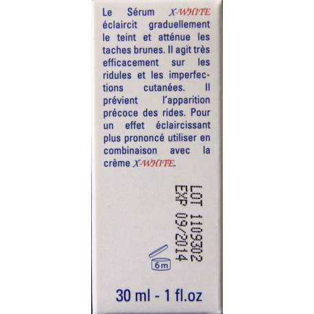 X-WHITE Serum éclaircissant