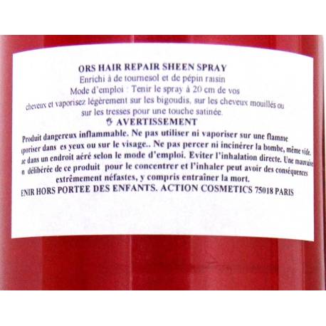 ORGANIC ROOT Stimulator HAIRepair Spray brillance