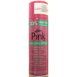 Luster's Pink holding spray - laque pour cheveux