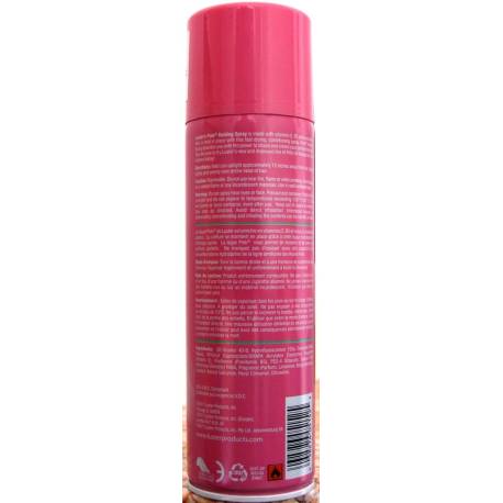 Luster's Pink holding spray