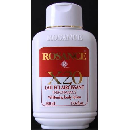 Rosance X20 lait éclaircissant Performance