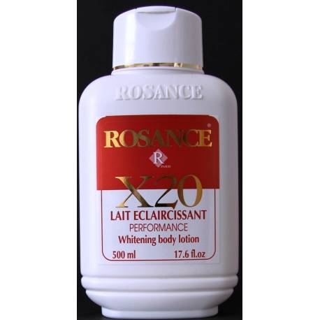 Rosance X20 Performance whitening body lotion