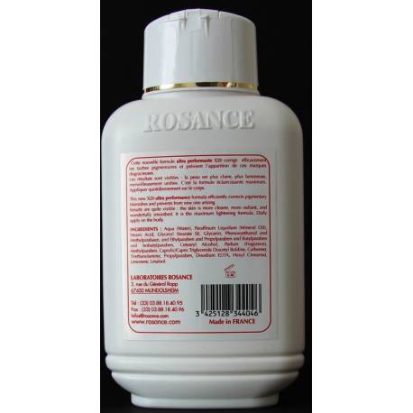 Rosance X20 lait éclaircissant Performance