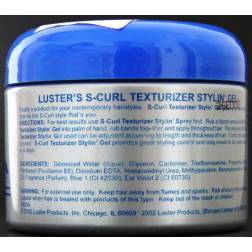 Luster's Scurl stylin' gel  2
