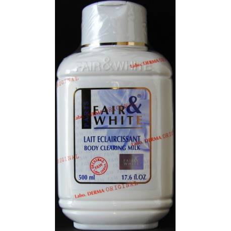 Fair&White body clearing milk