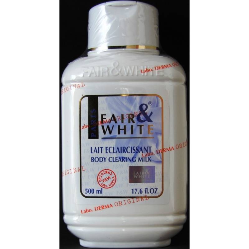 Fair White body clearing milk