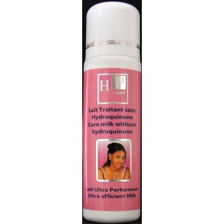 H20 Jours lait traitant sans hydroquinone