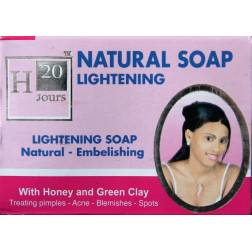 H20 Jours natural lightening soap 2