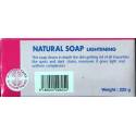 H20 Jours natural lightening soap