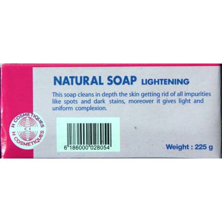 H20 Jours savon naturel éclaircissant