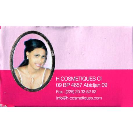 H20 Jours natural lightening soap