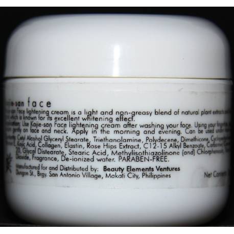 Kojie-san face lightening cream