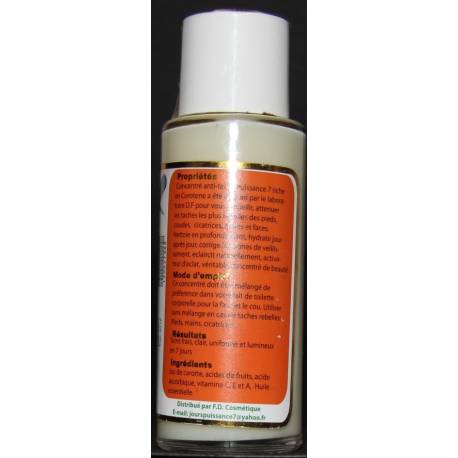 Puissance 7 jours concentré anti-taches - Anti spots concentrated