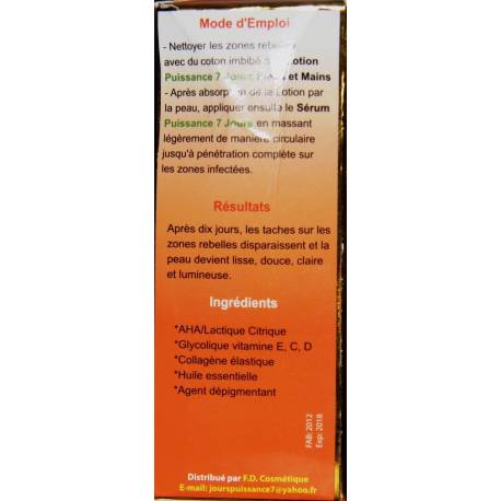 Puissance 7 jours super lightening Duo