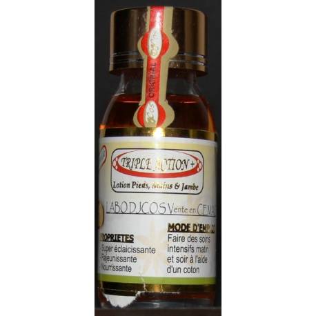 Triple action Lotion for feet, hands and legs