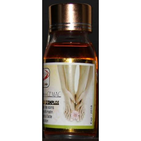 Triple action Lotion for feet, hands and legs