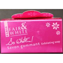 Fair&White So White! savon gommant