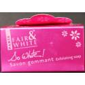 Fair&White So White!exfoliating soap